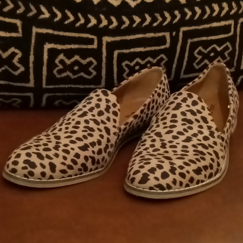 Indigo Rd Leopard Print Shoes -Size 8.5